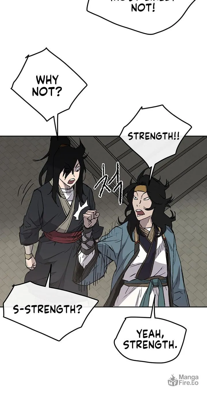 The Undefeatable Swordsman Chapter 28 page 22 - 
