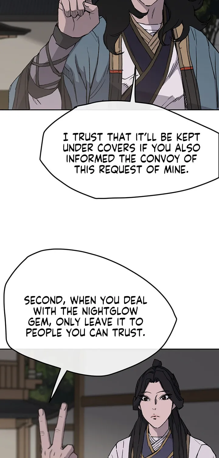 The Undefeatable Swordsman Chapter 28 page 40 - 