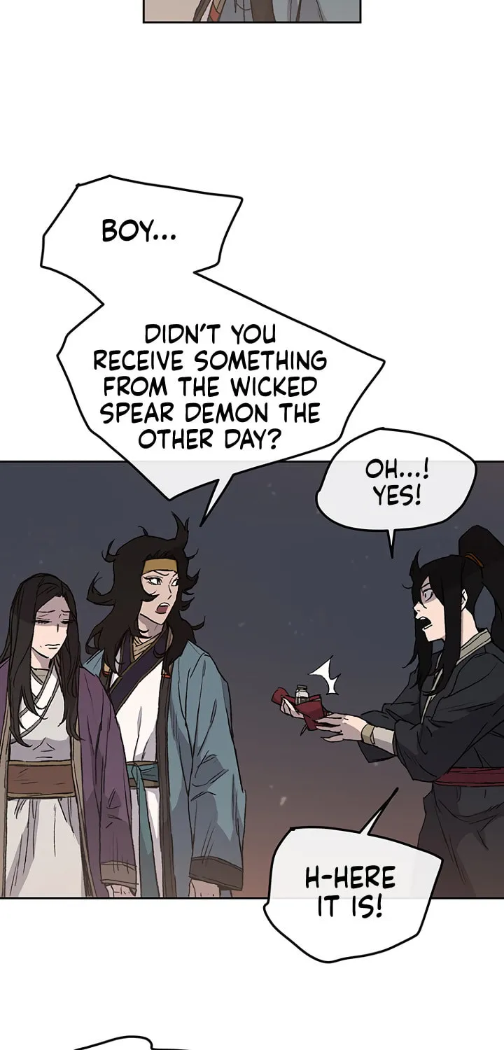 The Undefeatable Swordsman Chapter 29 page 17 - 