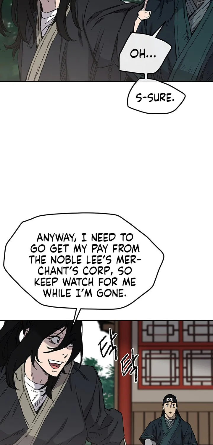 The Undefeatable Swordsman Chapter 29 page 33 - 