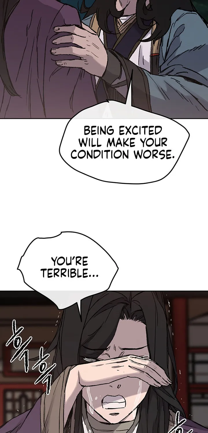 The Undefeatable Swordsman Chapter 29 page 8 - 