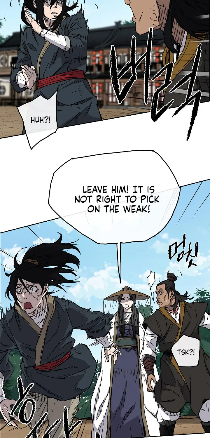 The Undefeatable Swordsman Chapter 3 page 3 - 
