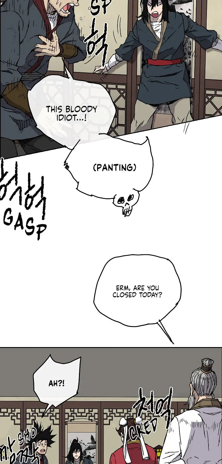 The Undefeatable Swordsman Chapter 3 page 29 - 