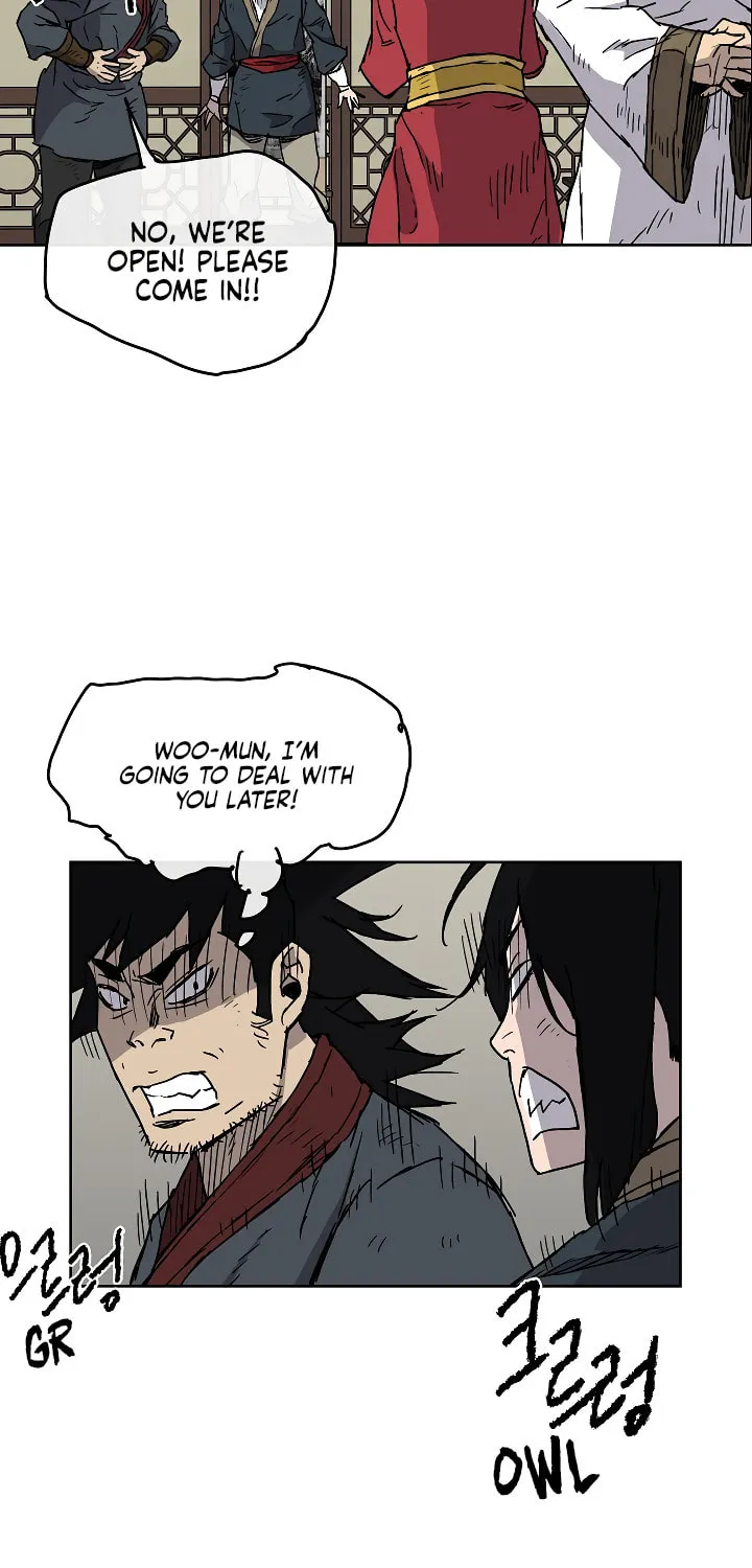 The Undefeatable Swordsman Chapter 3 page 30 - 