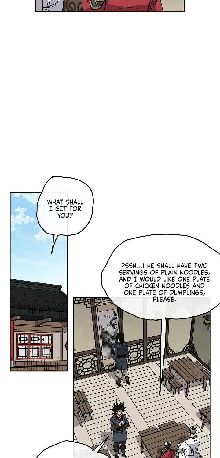 The Undefeatable Swordsman Chapter 3 page 32 - 