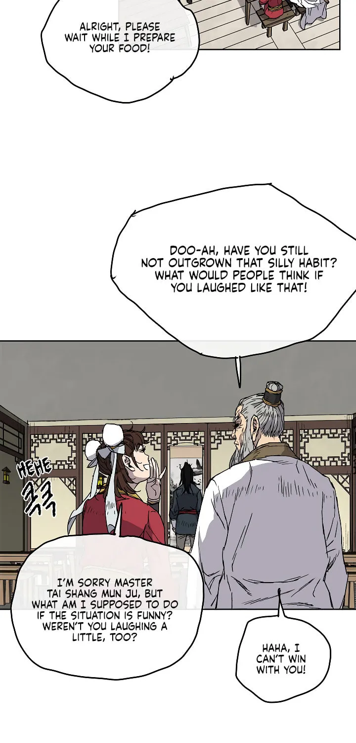 The Undefeatable Swordsman Chapter 3 page 33 - 