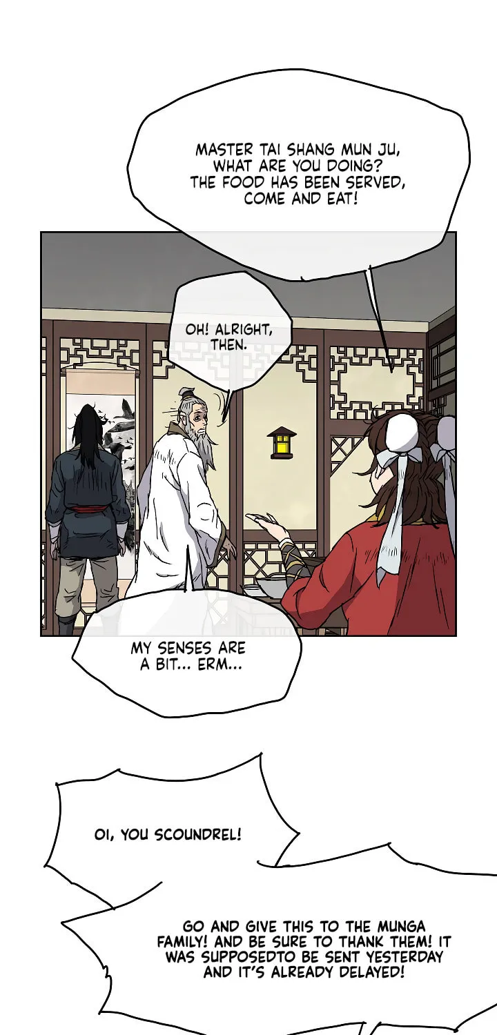 The Undefeatable Swordsman Chapter 3 page 38 - 