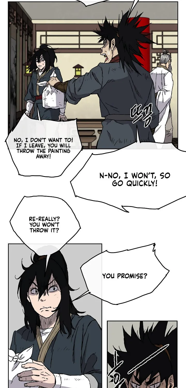 The Undefeatable Swordsman Chapter 3 page 39 - 