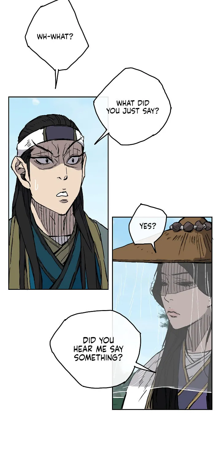 The Undefeatable Swordsman Chapter 3 page 7 - 