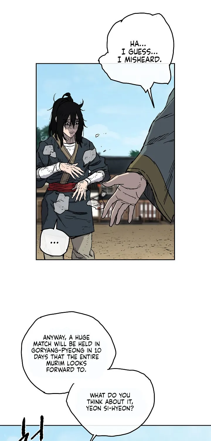 The Undefeatable Swordsman Chapter 3 page 8 - 