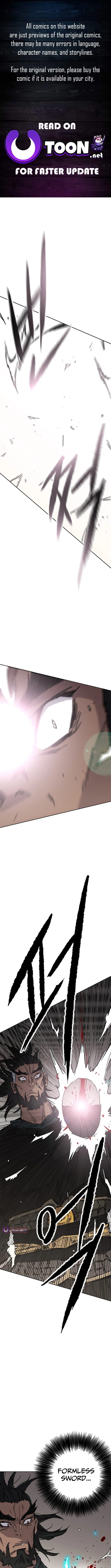 The Undefeatable Swordsman Chapter 307 page 1 - 