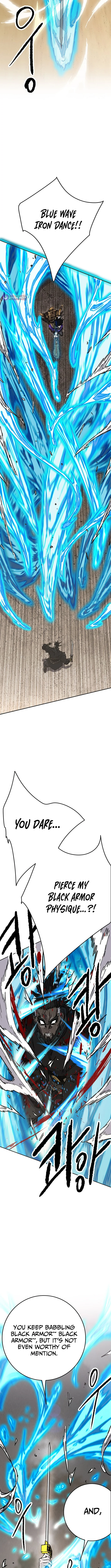 The Undefeatable Swordsman Chapter 307 page 12 - 