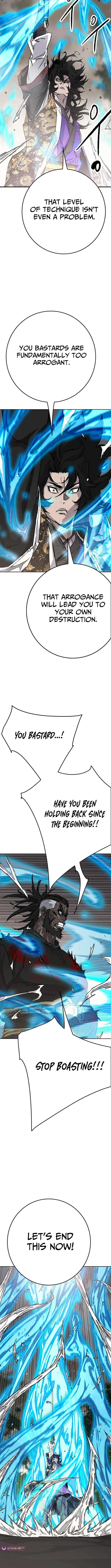 The Undefeatable Swordsman Chapter 307 page 13 - 