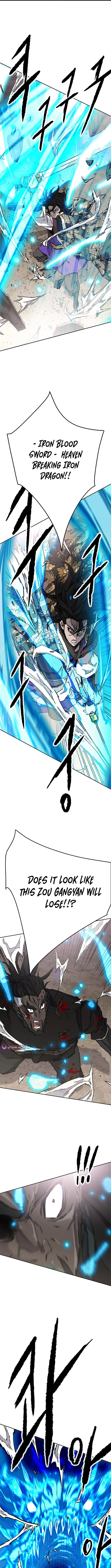 The Undefeatable Swordsman Chapter 307 page 14 - 