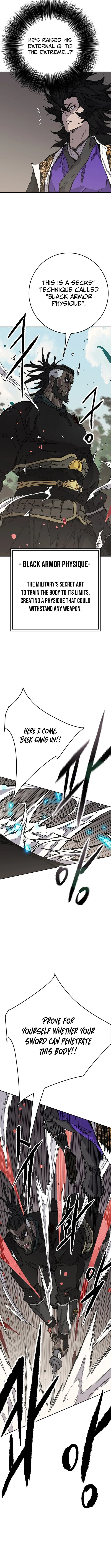 The Undefeatable Swordsman Chapter 307 page 3 - 