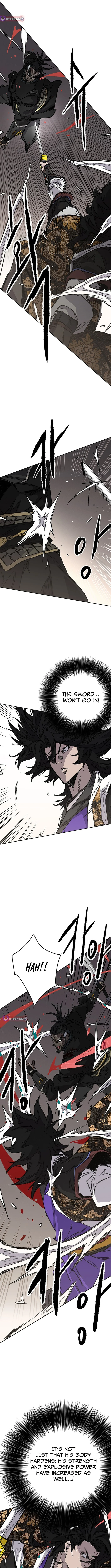 The Undefeatable Swordsman Chapter 307 page 4 - 