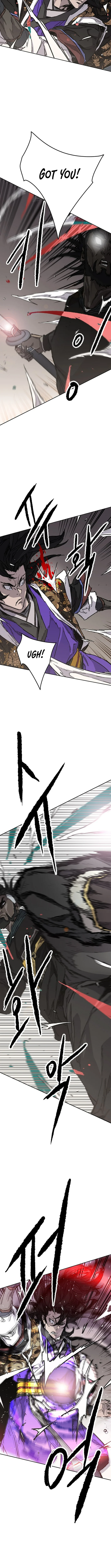 The Undefeatable Swordsman Chapter 307 page 5 - 