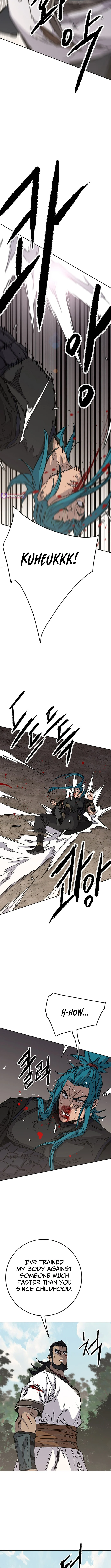 The Undefeatable Swordsman Chapter 307 page 7 - 