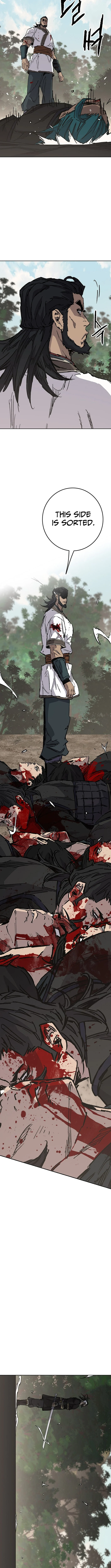 The Undefeatable Swordsman Chapter 307 page 8 - 