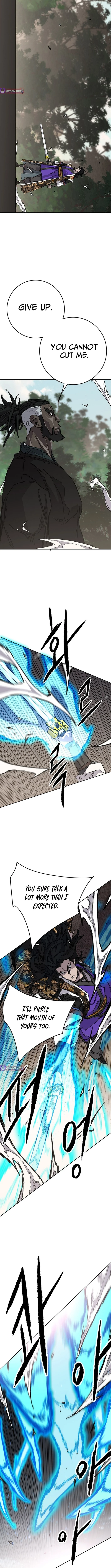 The Undefeatable Swordsman Chapter 307 page 9 - 