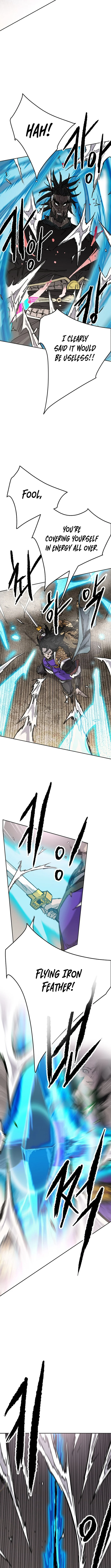 The Undefeatable Swordsman Chapter 307 page 10 - 