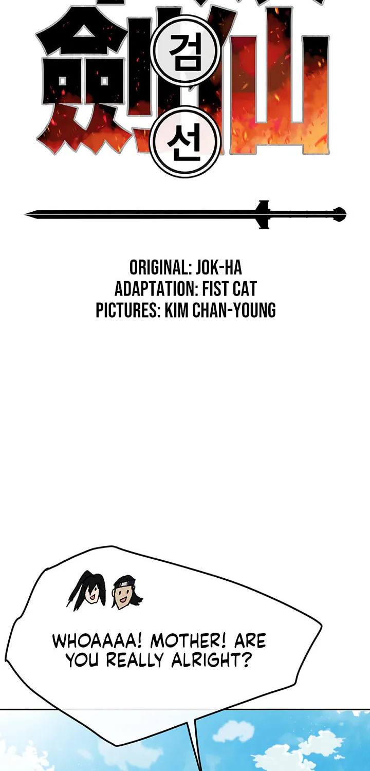 The Undefeatable Swordsman Chapter 32 page 2 - 
