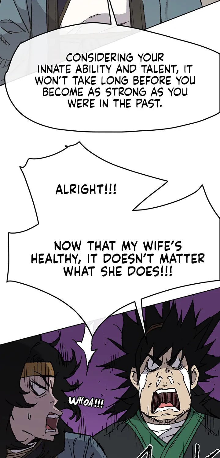The Undefeatable Swordsman Chapter 32 page 37 - 