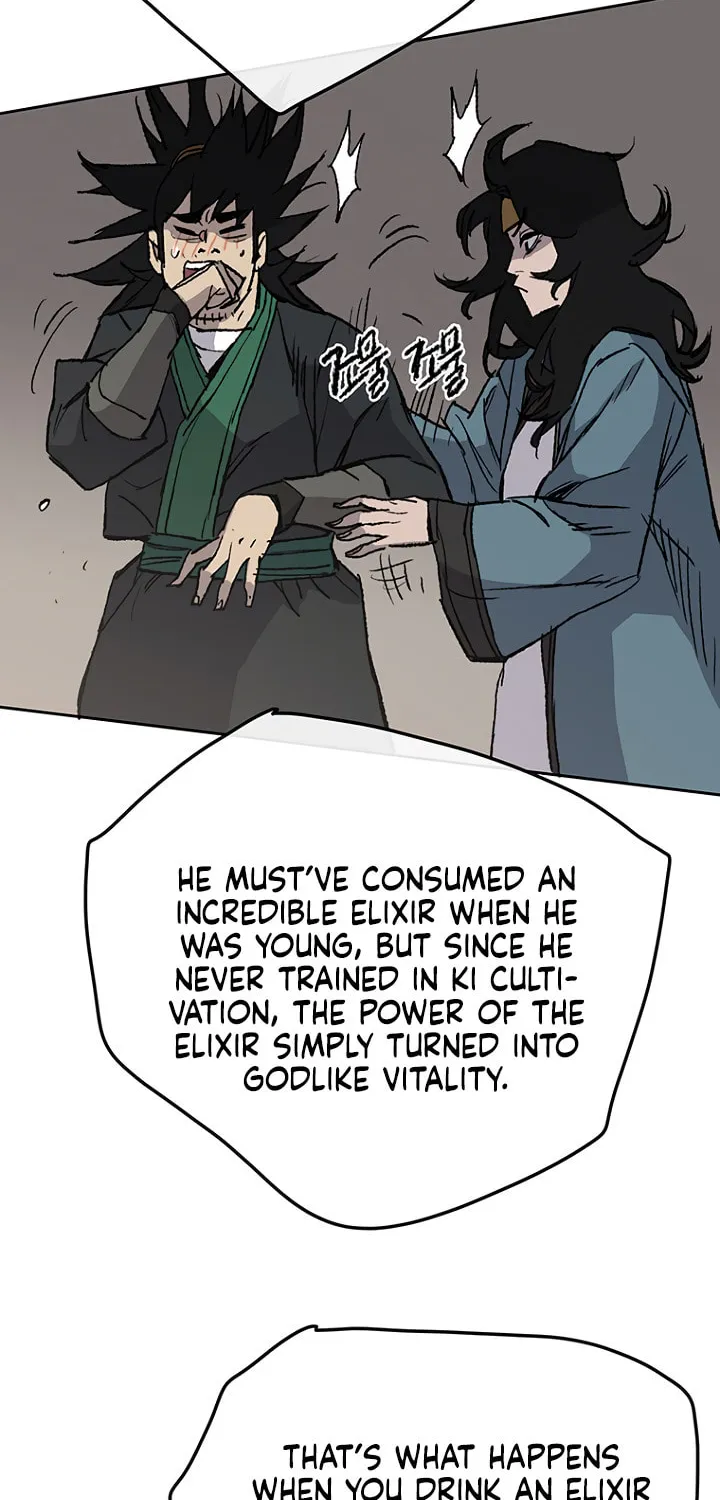 The Undefeatable Swordsman Chapter 32 page 54 - 