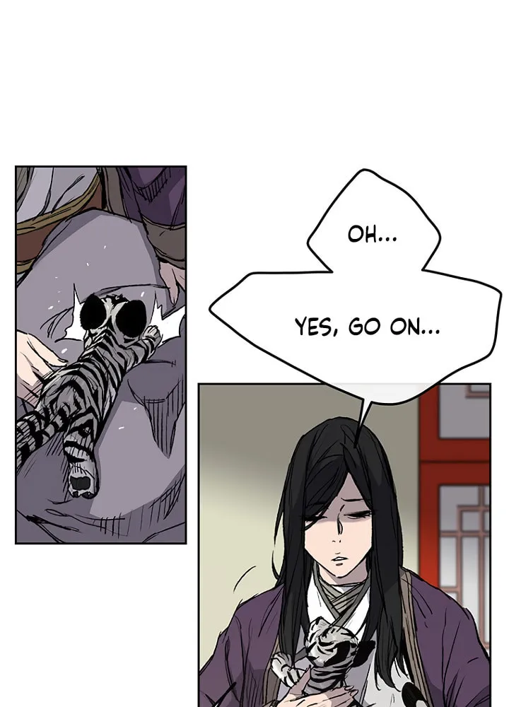 The Undefeatable Swordsman Chapter 32 page 10 - 
