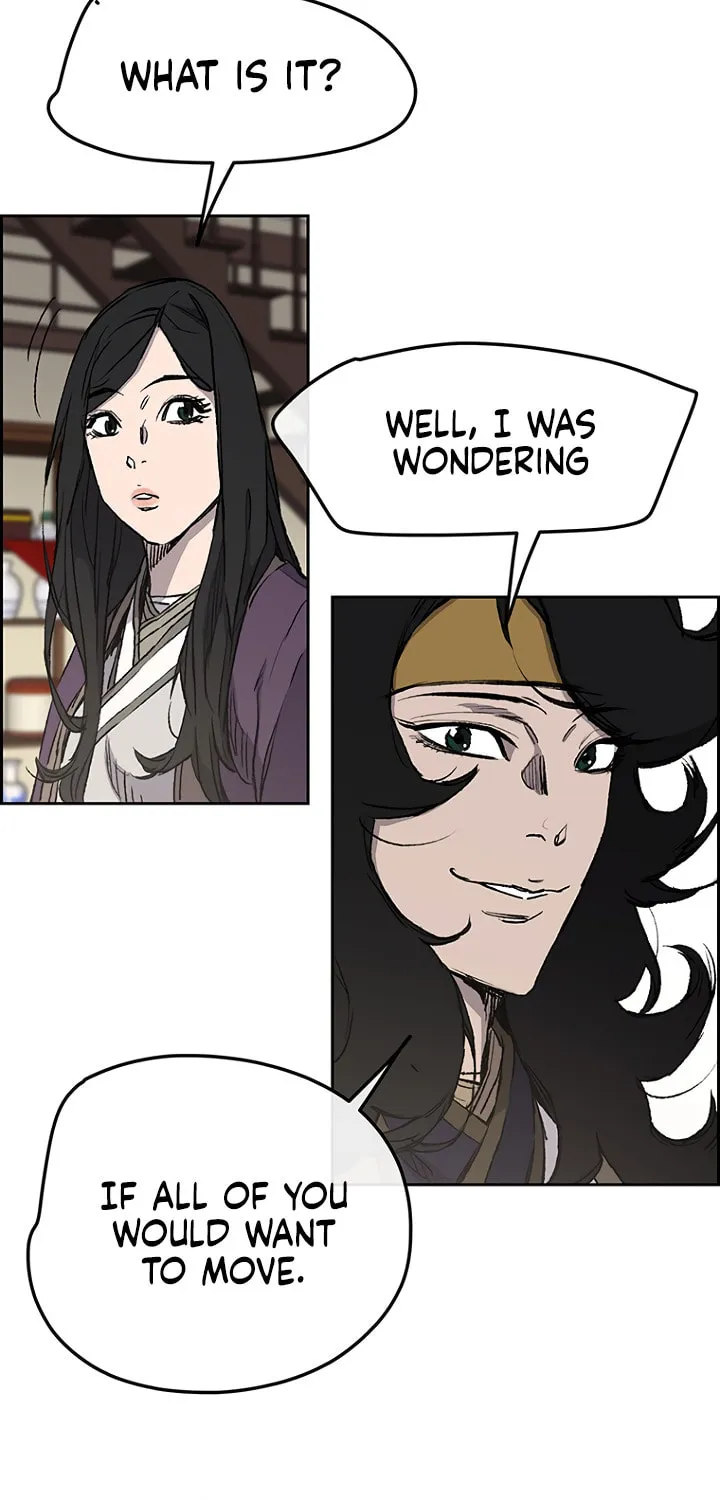 The Undefeatable Swordsman Chapter 33 page 12 - 
