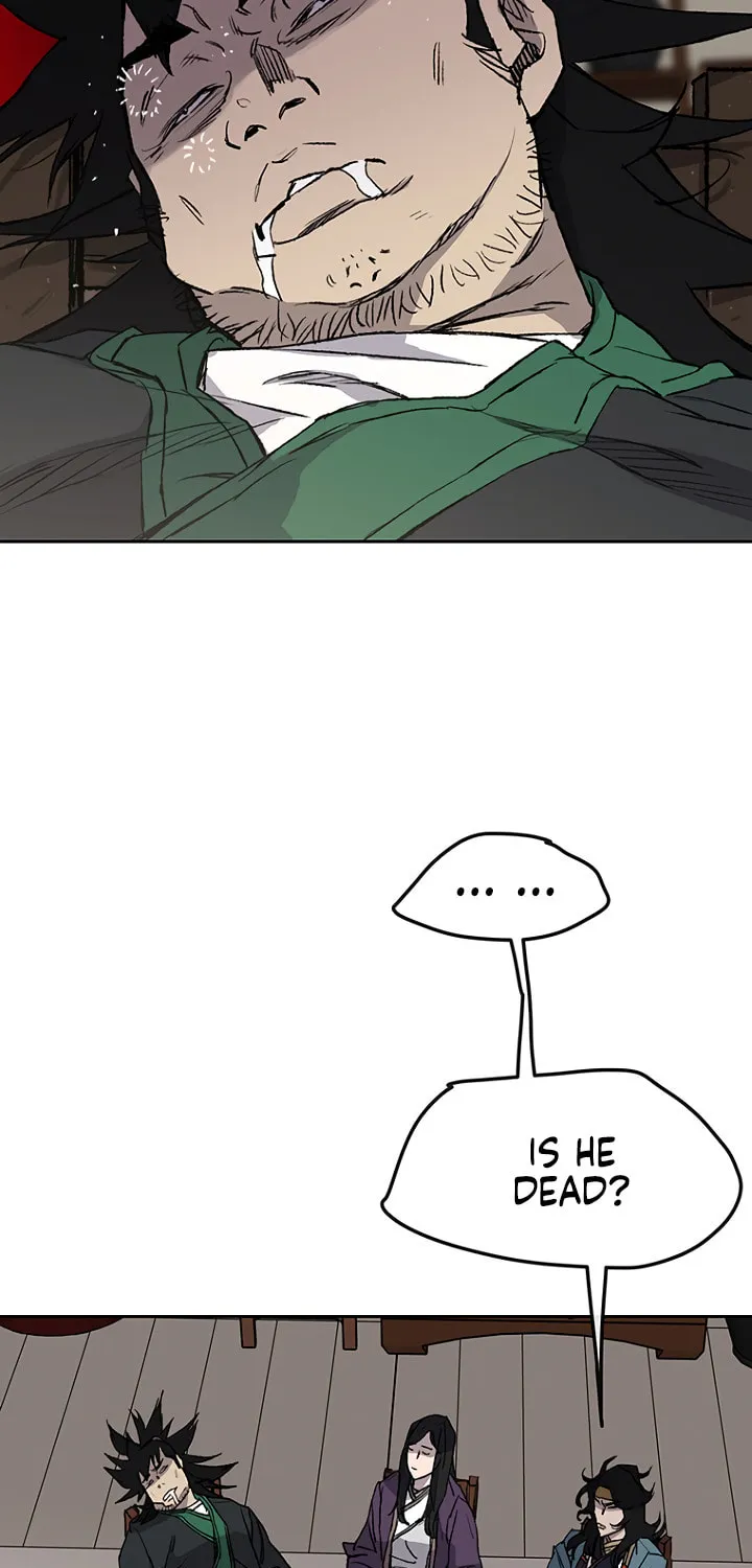 The Undefeatable Swordsman Chapter 33 page 3 - 