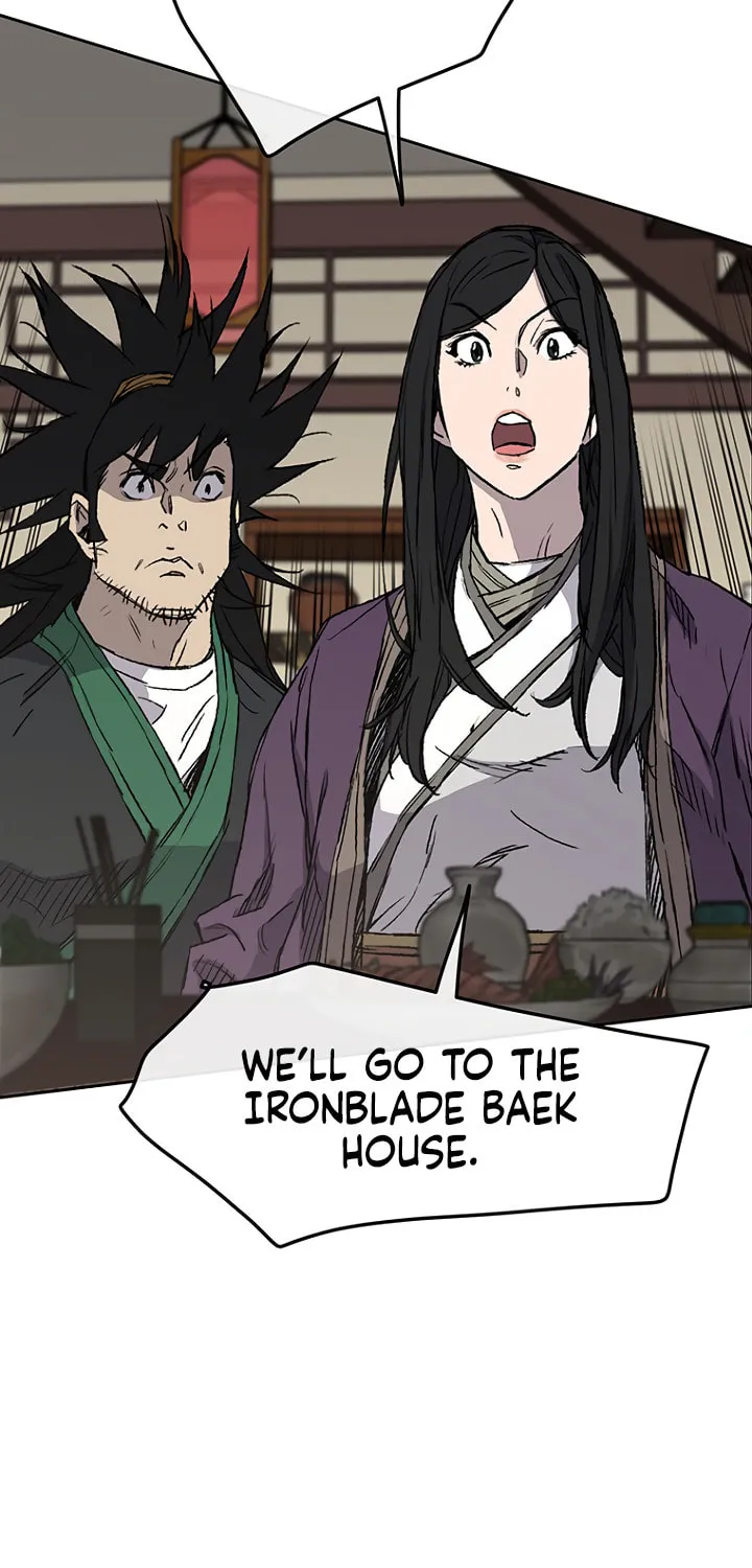 The Undefeatable Swordsman Chapter 33 page 22 - 