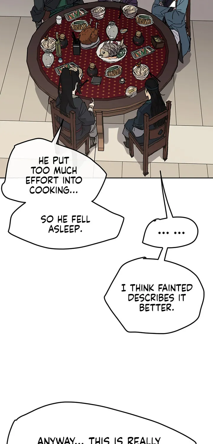 The Undefeatable Swordsman Chapter 33 page 4 - 