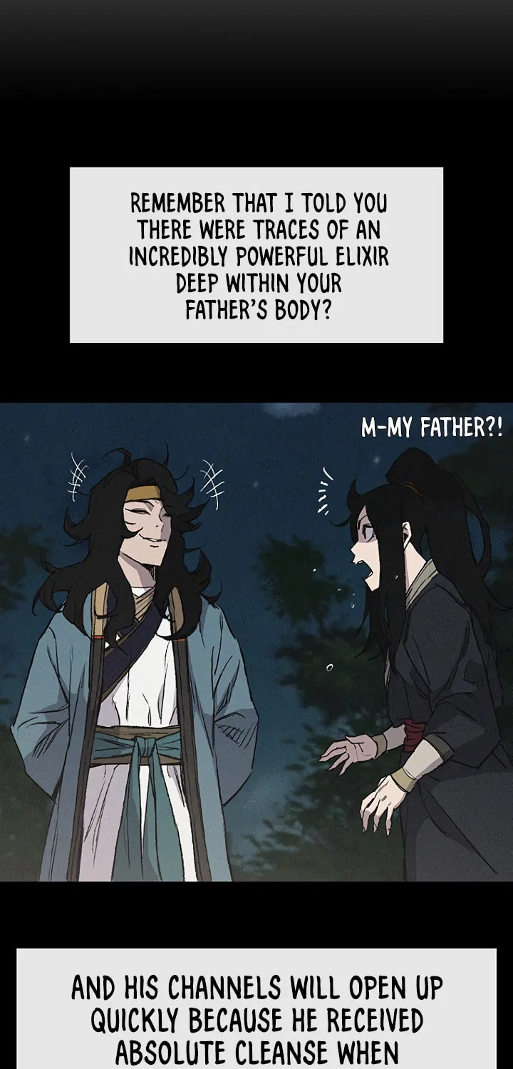 The Undefeatable Swordsman Chapter 33 page 35 - 