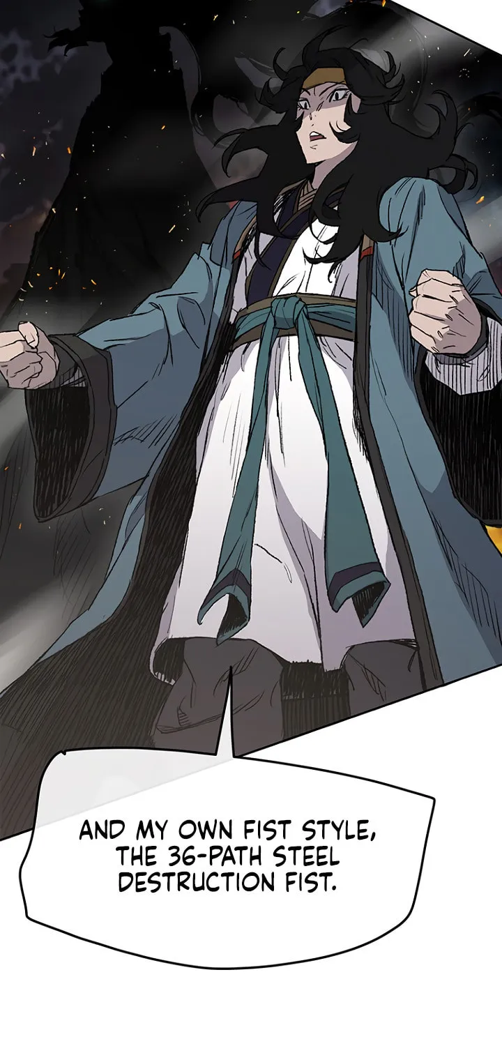 The Undefeatable Swordsman Chapter 33 page 43 - 