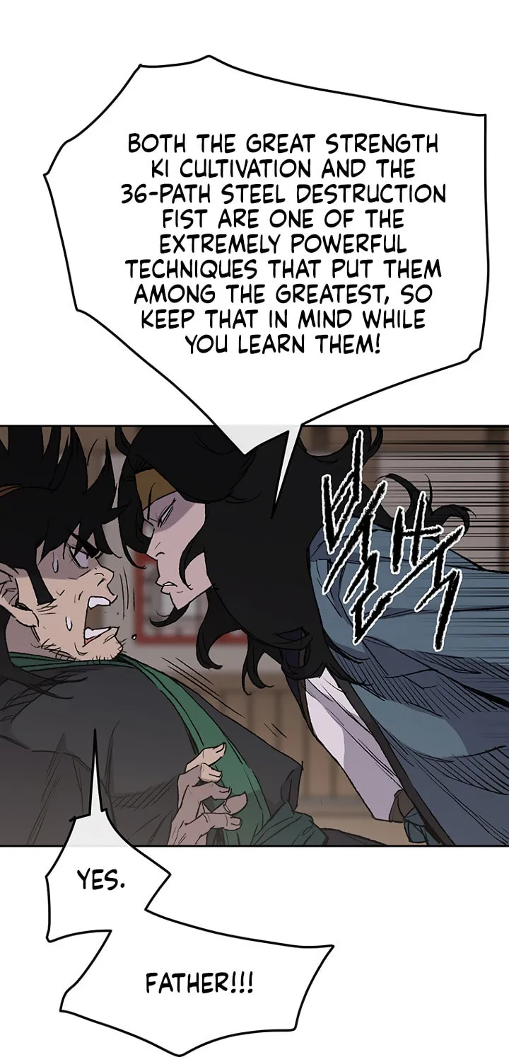 The Undefeatable Swordsman Chapter 33 page 44 - 