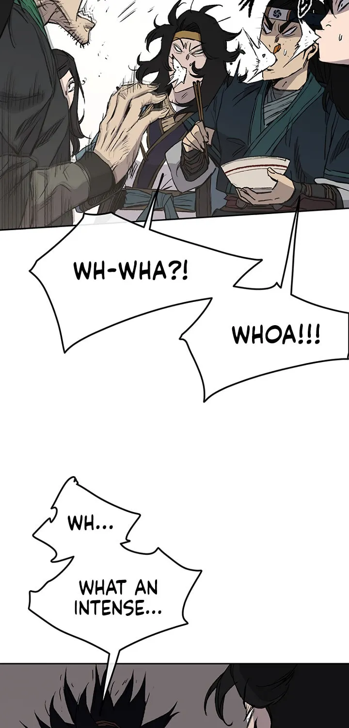 The Undefeatable Swordsman Chapter 33 page 8 - 