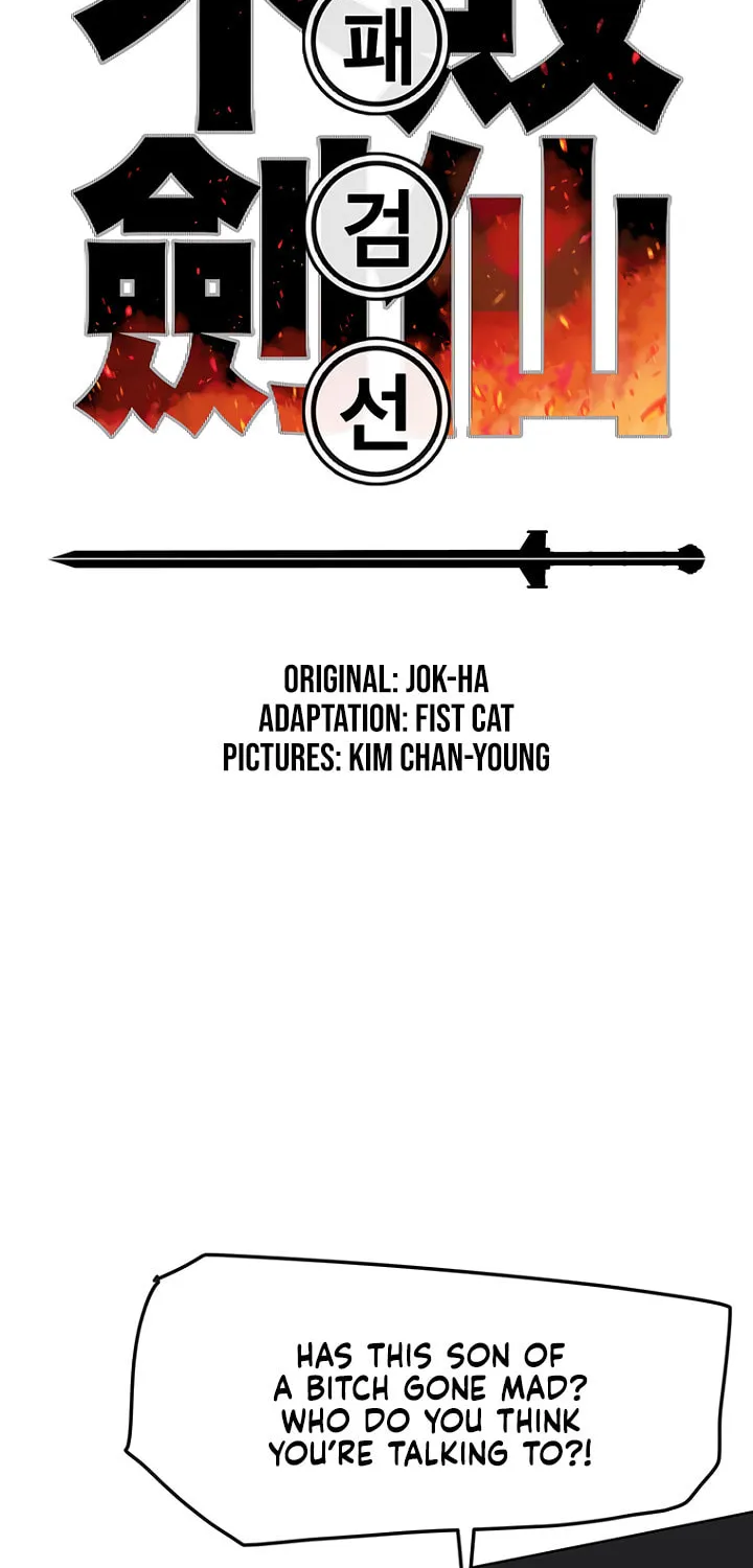 The Undefeatable Swordsman Chapter 35 page 2 - 