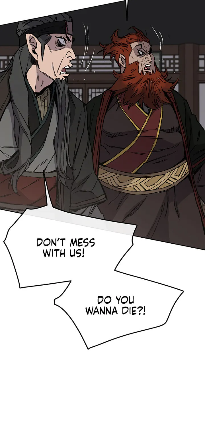 The Undefeatable Swordsman Chapter 35 page 3 - 