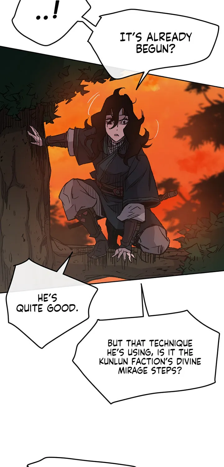 The Undefeatable Swordsman Chapter 35 page 32 - 