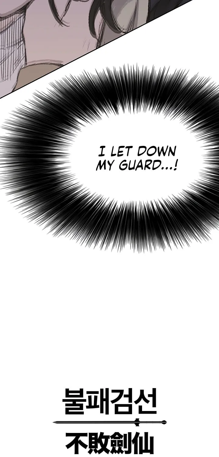 The Undefeatable Swordsman Chapter 35 page 71 - 