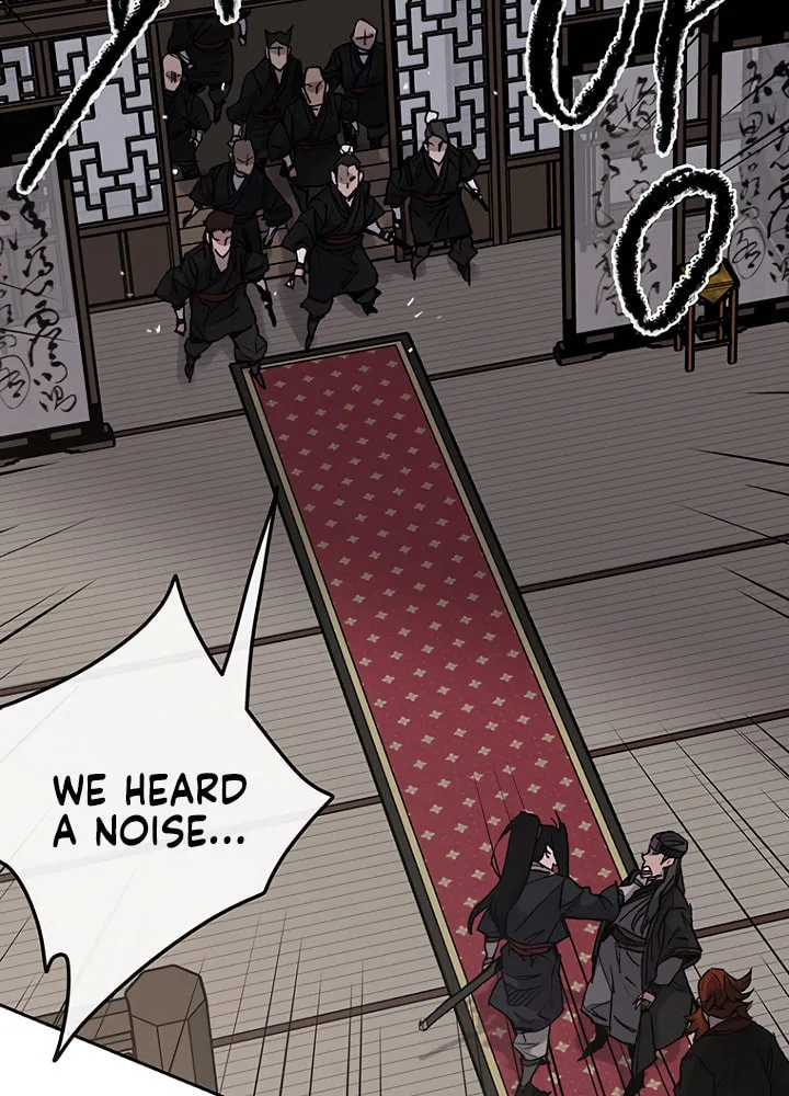 The Undefeatable Swordsman Chapter 35 page 10 - 
