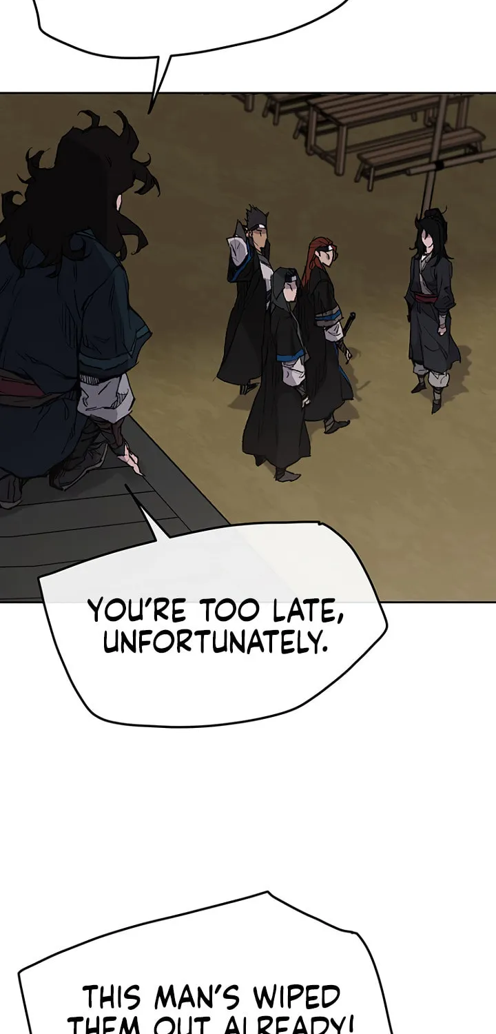 The Undefeatable Swordsman Chapter 36 page 40 - 