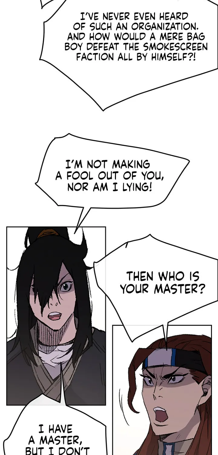 The Undefeatable Swordsman Chapter 36 page 58 - 
