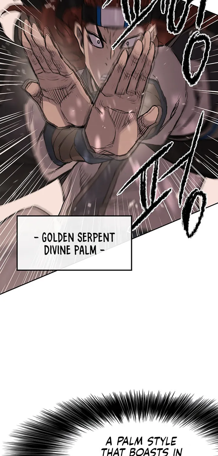The Undefeatable Swordsman Chapter 37 page 3 - 