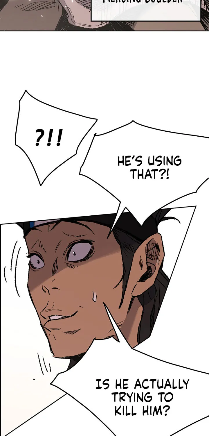 The Undefeatable Swordsman Chapter 37 page 21 - 
