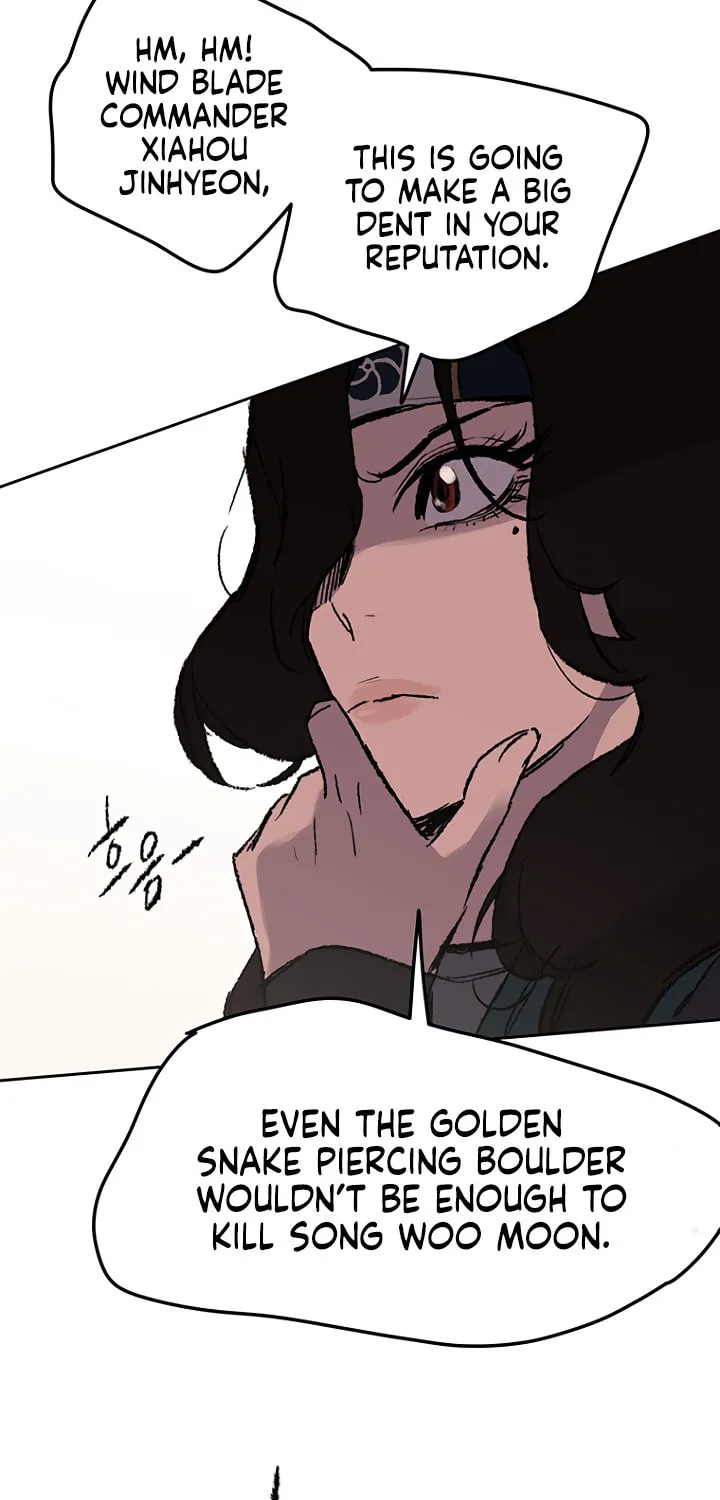 The Undefeatable Swordsman Chapter 37 page 24 - 