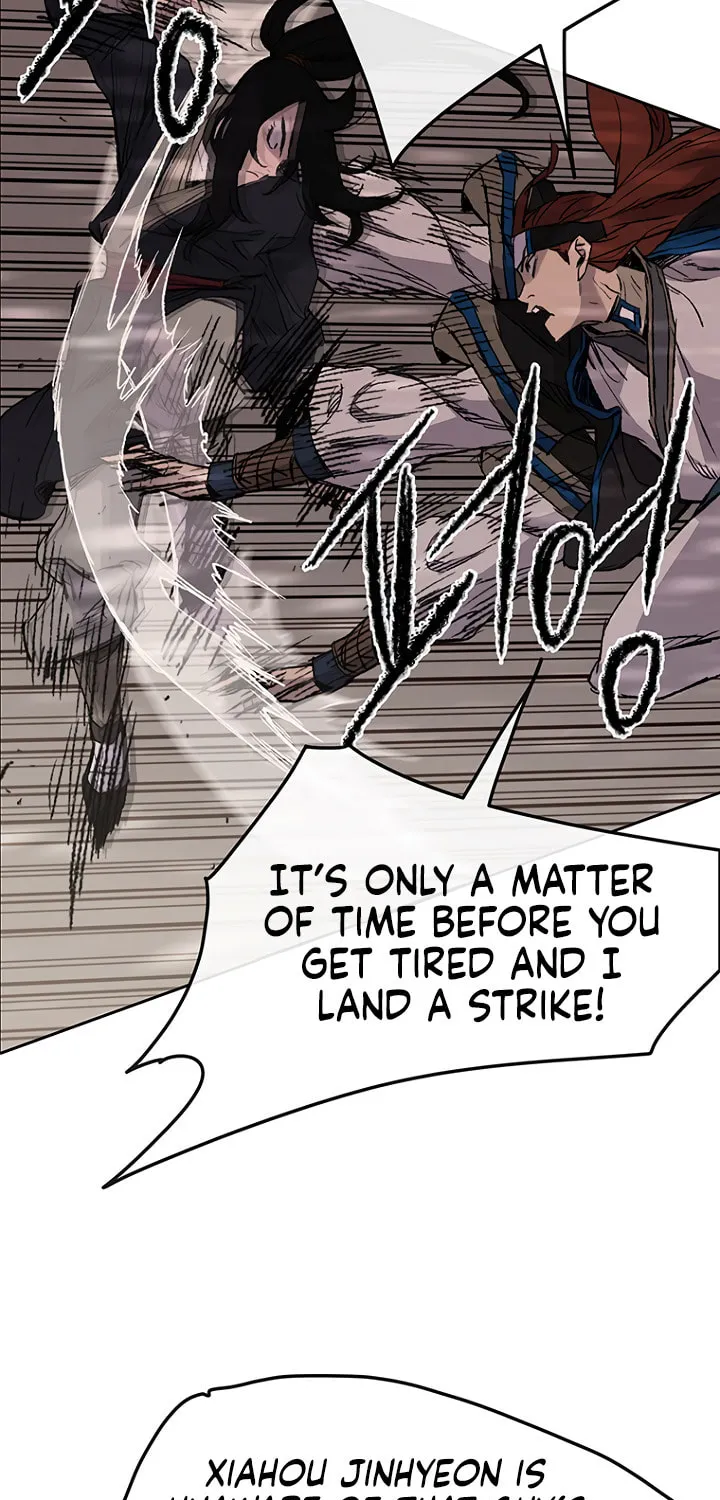 The Undefeatable Swordsman Chapter 37 page 6 - 