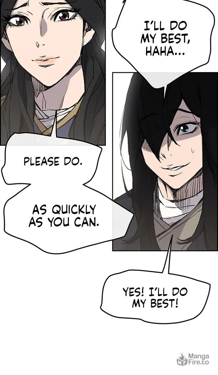 The Undefeatable Swordsman Chapter 38 page 11 - 