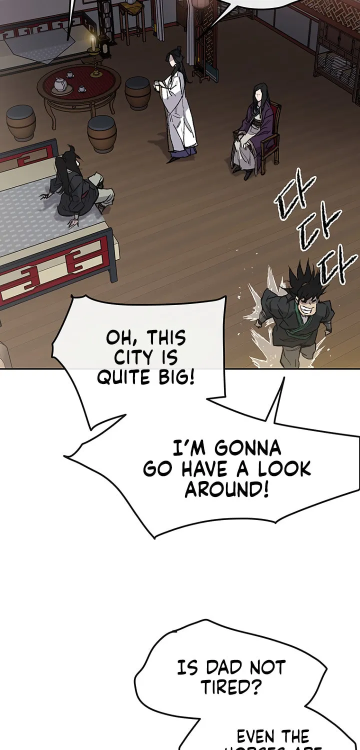 The Undefeatable Swordsman Chapter 38 page 22 - 